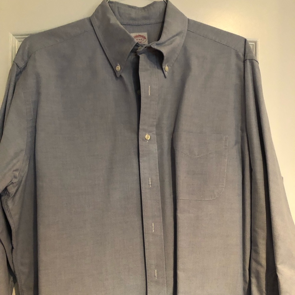 Brooks Brothers blue dress shirt